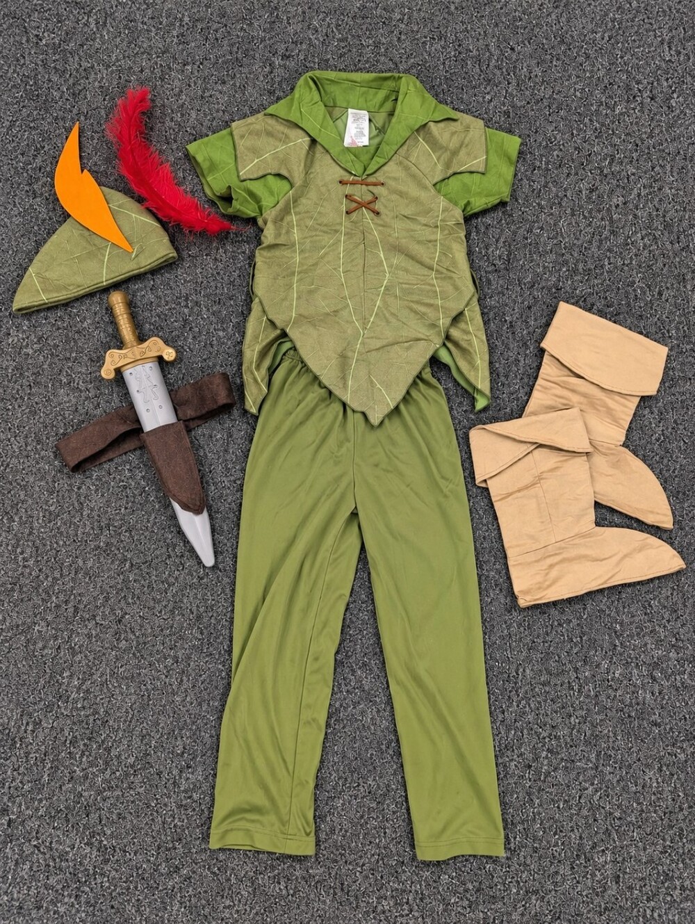 Disney Boys Peter Pan Costume